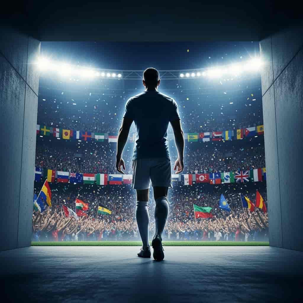 Stadium Scene example generated with Flux 2 Flex