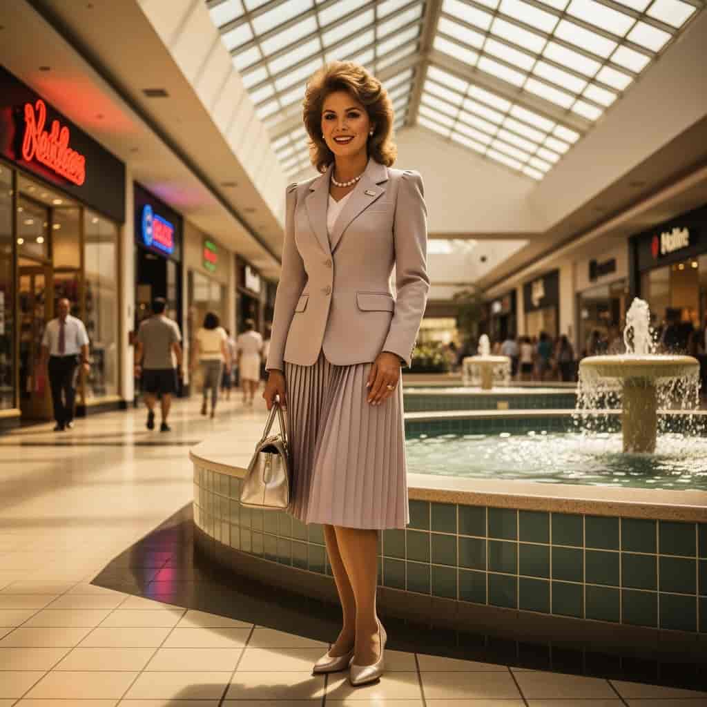 Mall Culture example generated with Flux 2 Flex