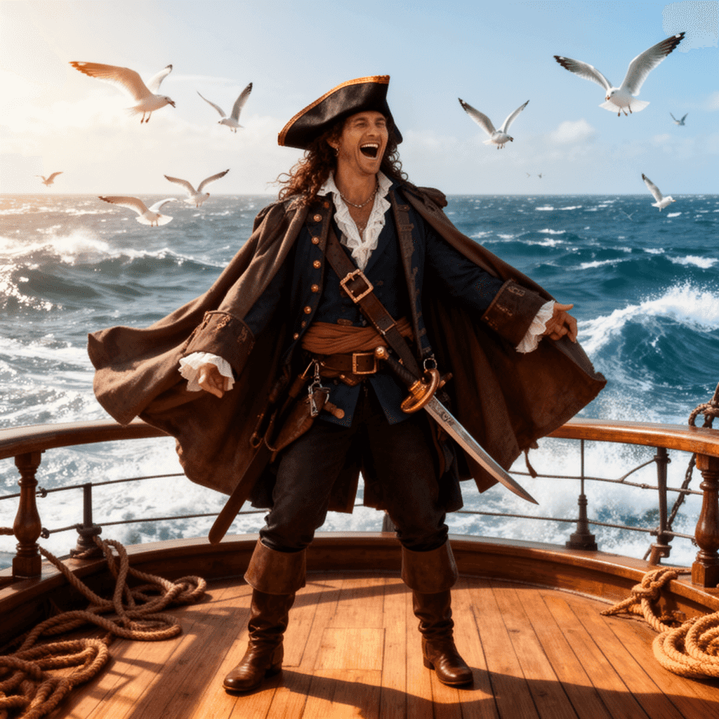 Swashbuckler example generated with Flux 2