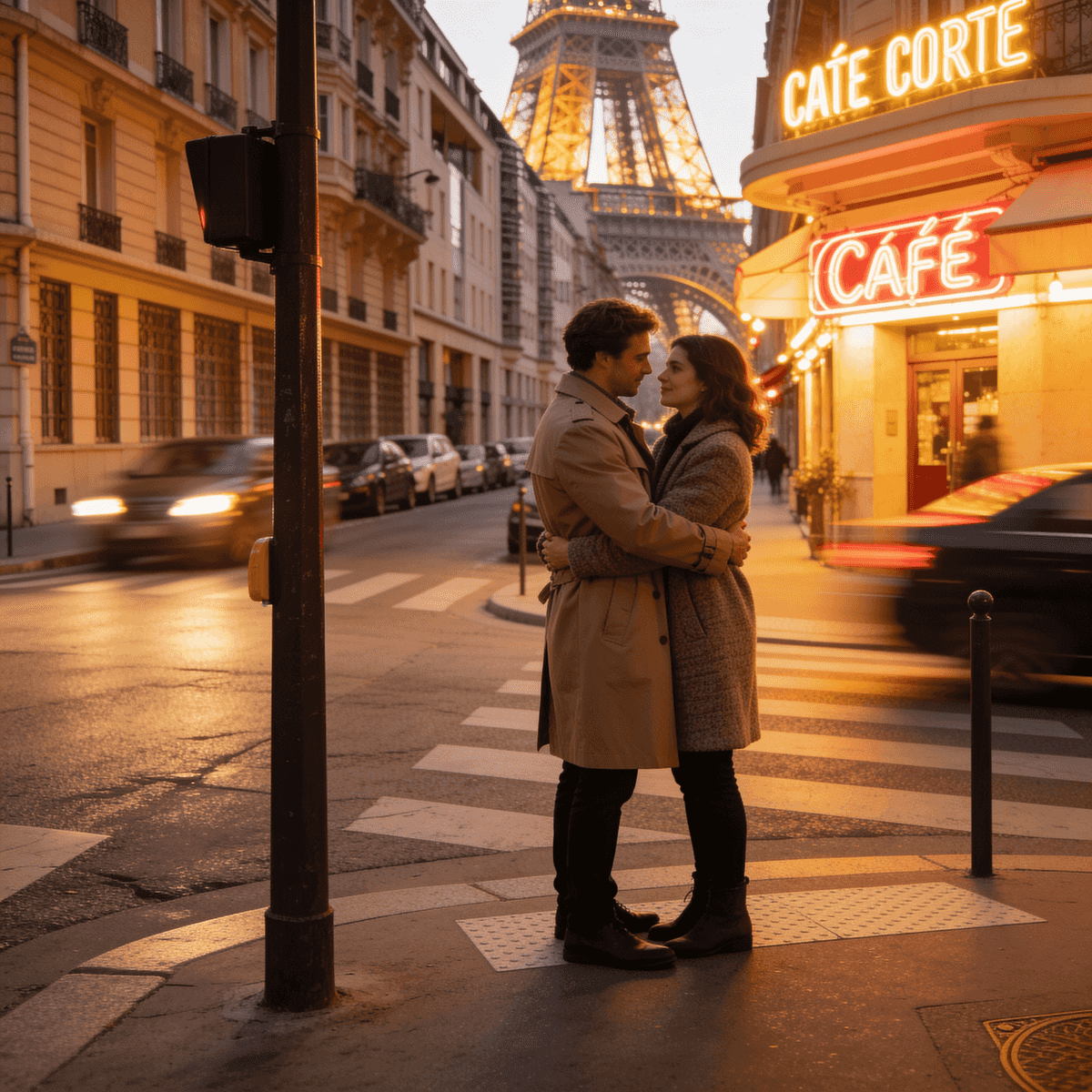 City of Love example generated with ByteDance SeeDream v4.5