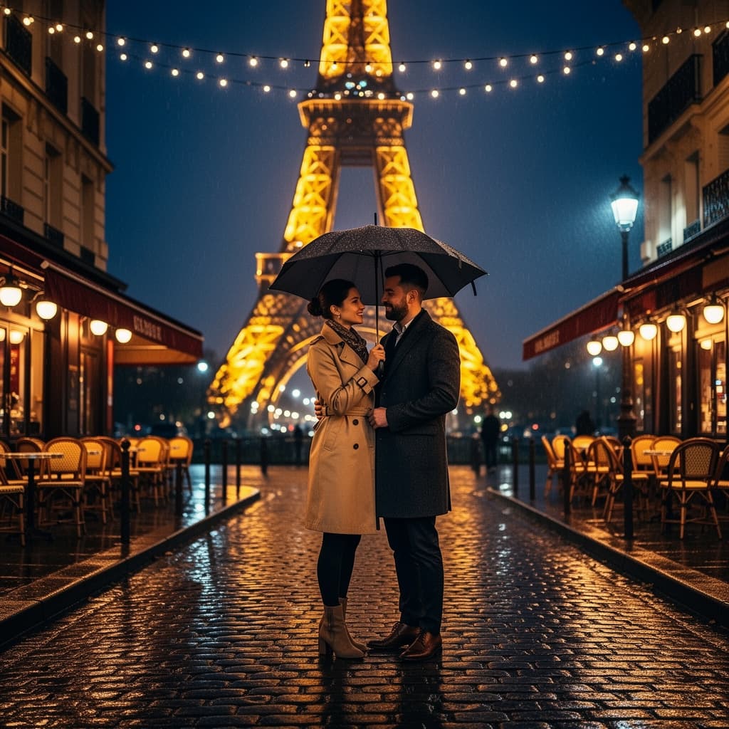 City of Love example generated with Flux 2 Flex