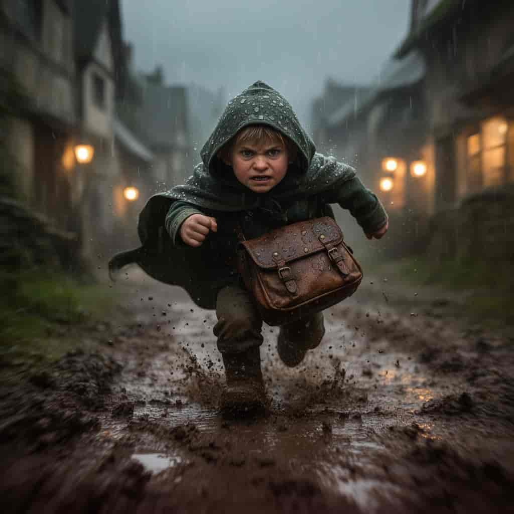 The Shire example generated with Flux 2 Flex