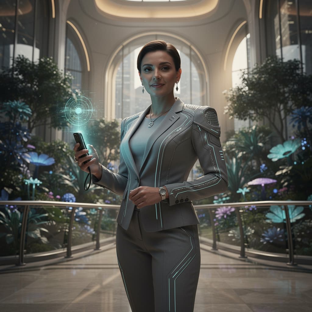 Sci-Fi example generated with Flux 2 Pro