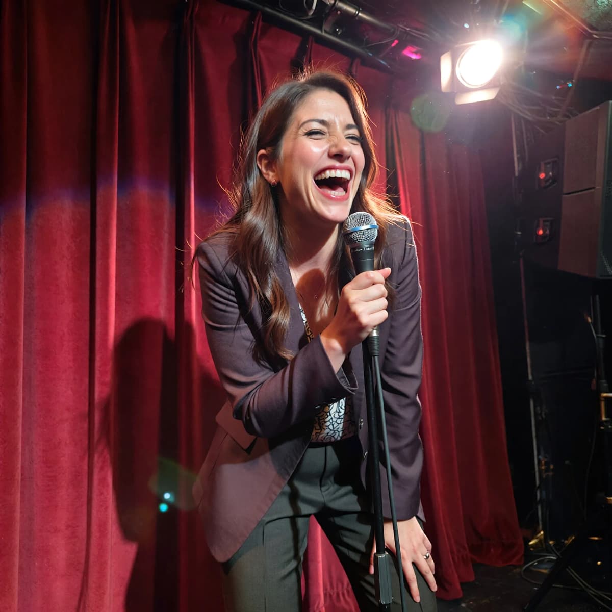 Charismatic example generated with ImagineArt 1.5