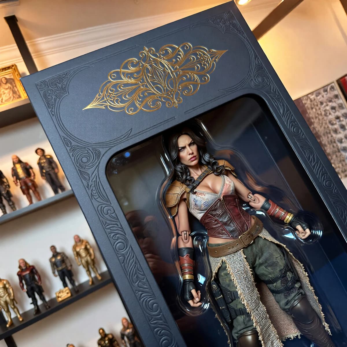 Collectible example generated with ImagineArt 1.5