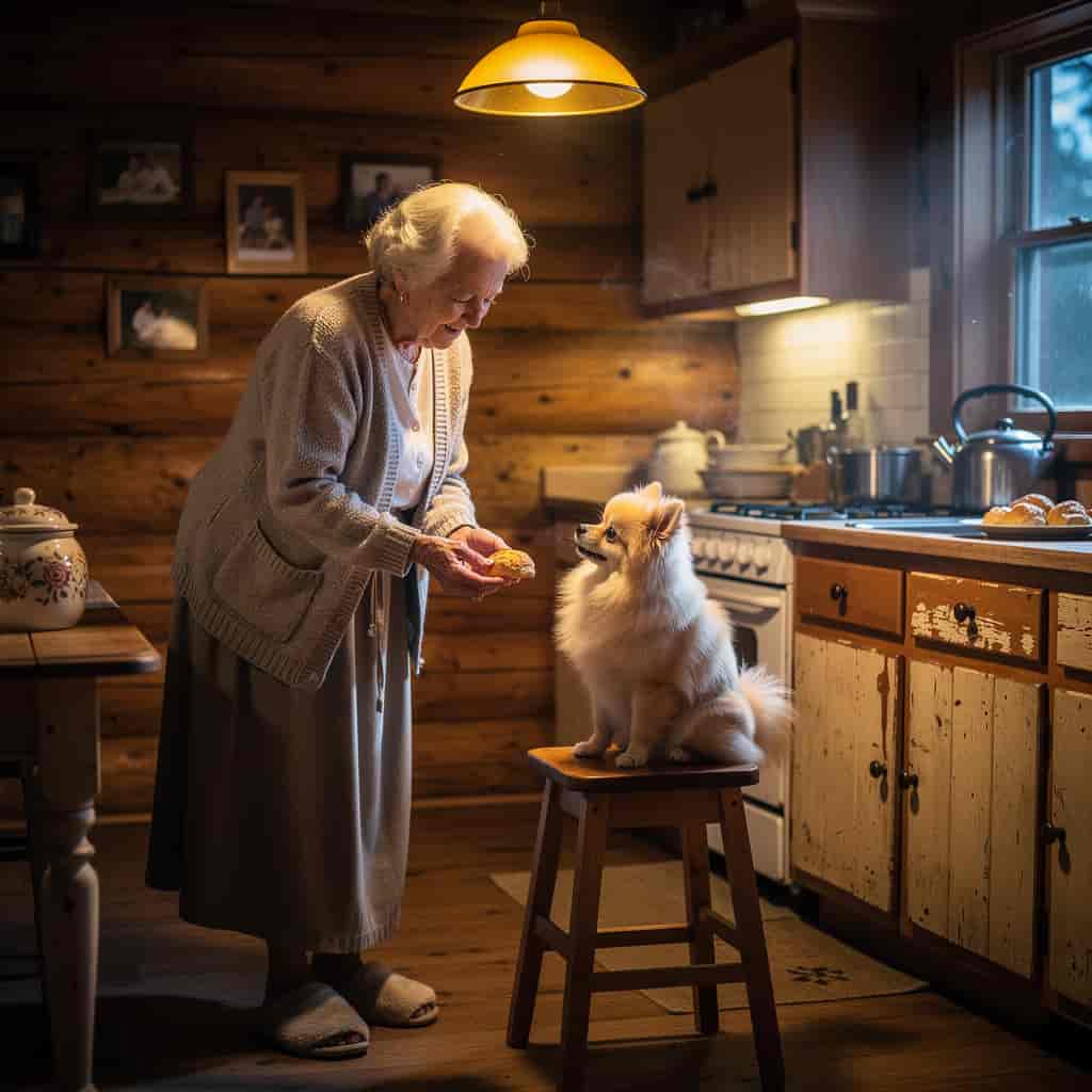 With Pets example generated with Flux 2 Pro