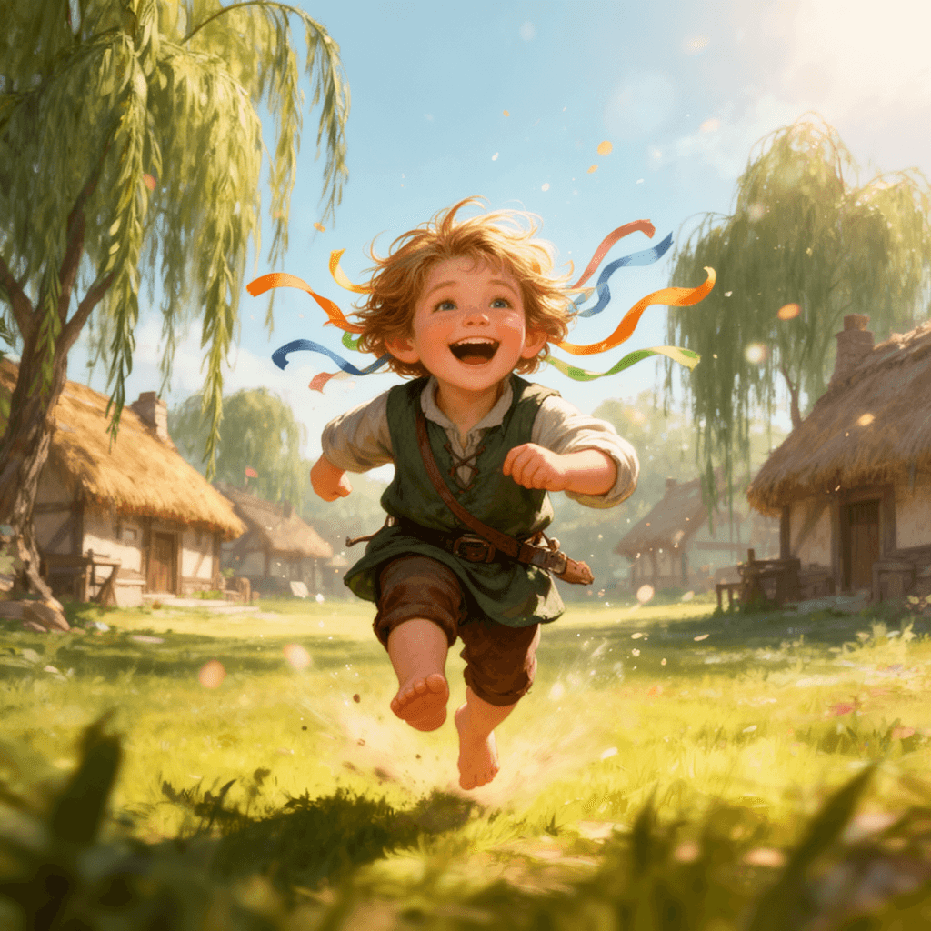 Middle-earth example generated with Flux 2