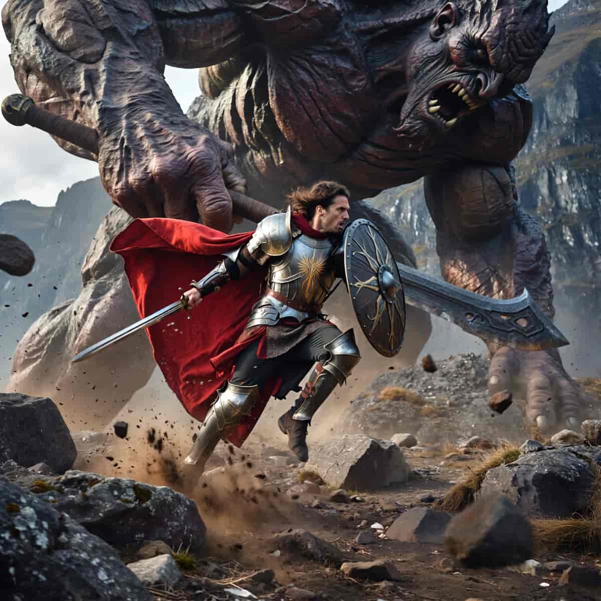 Valiant example generated with ImagineArt 1.5