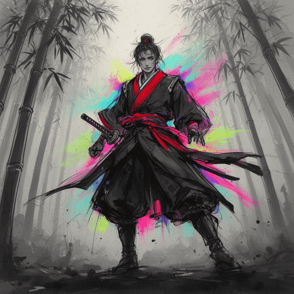 Creative example generated with Flux 2