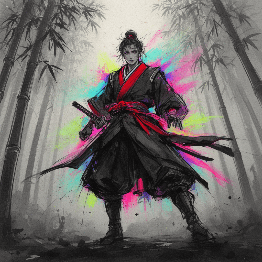 Creative example generated with Flux 2