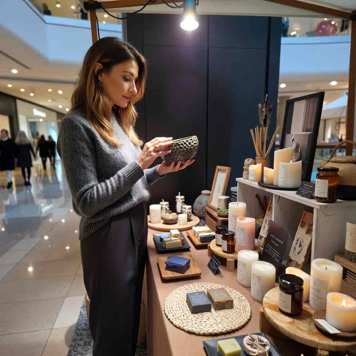 Retail example generated with ImagineArt 1.5