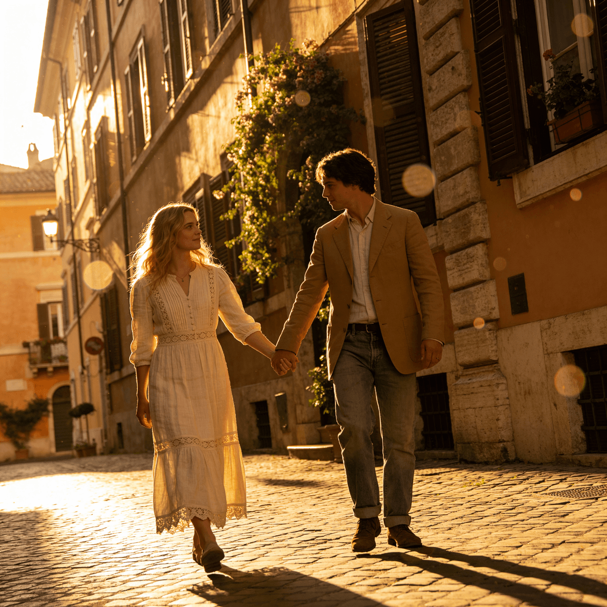 Golden Hour example generated with ByteDance SeeDream v4.5