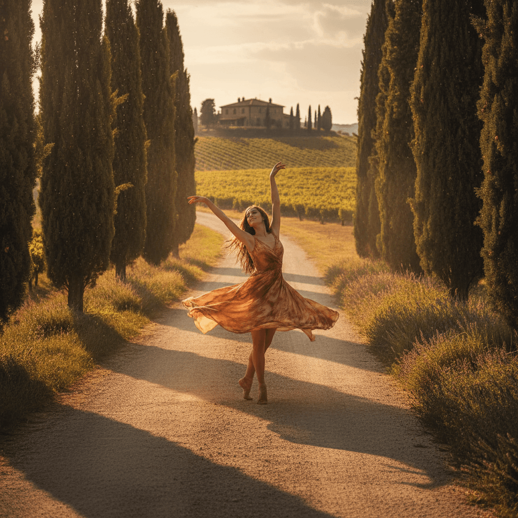 Italian Countryside example generated with Nano Banana