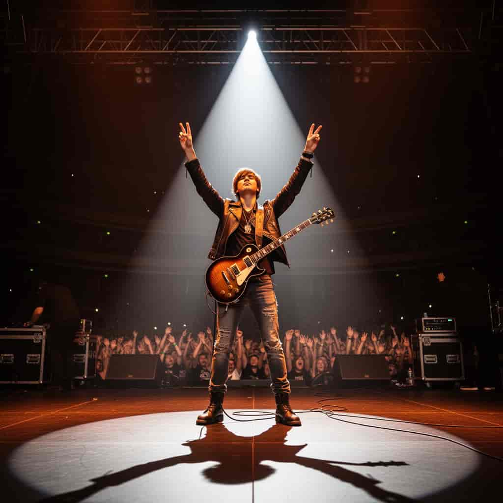 Concert example generated with Flux 2 Flex