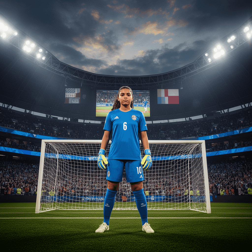 Stadium Scene example generated with Flux 2