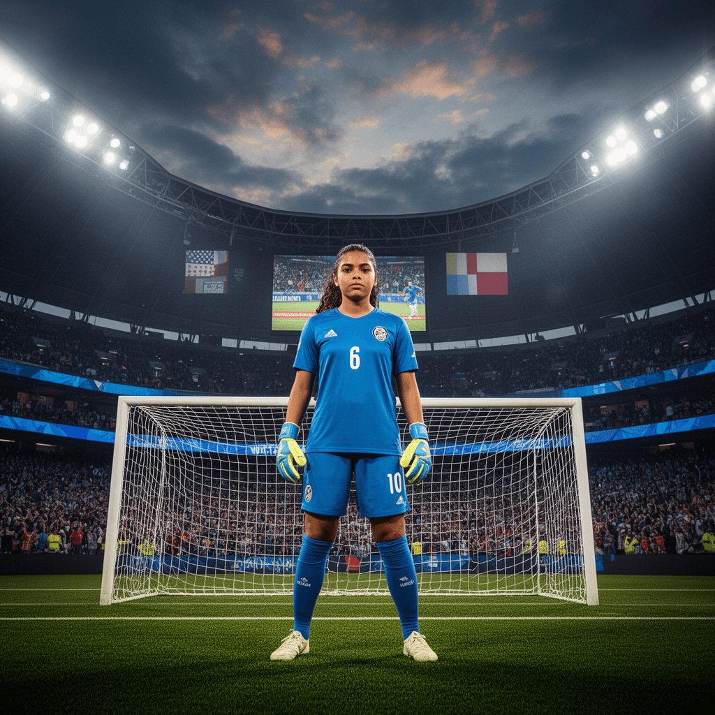 Stadium Scene example generated with Flux 2