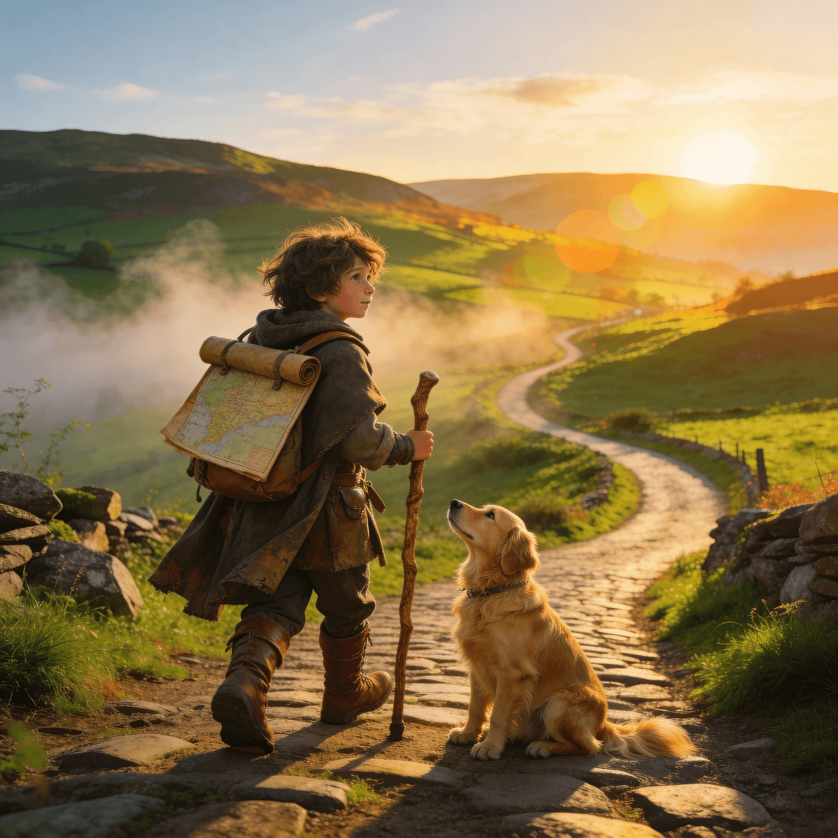 The Shire example generated with ByteDance SeeDream v4.5