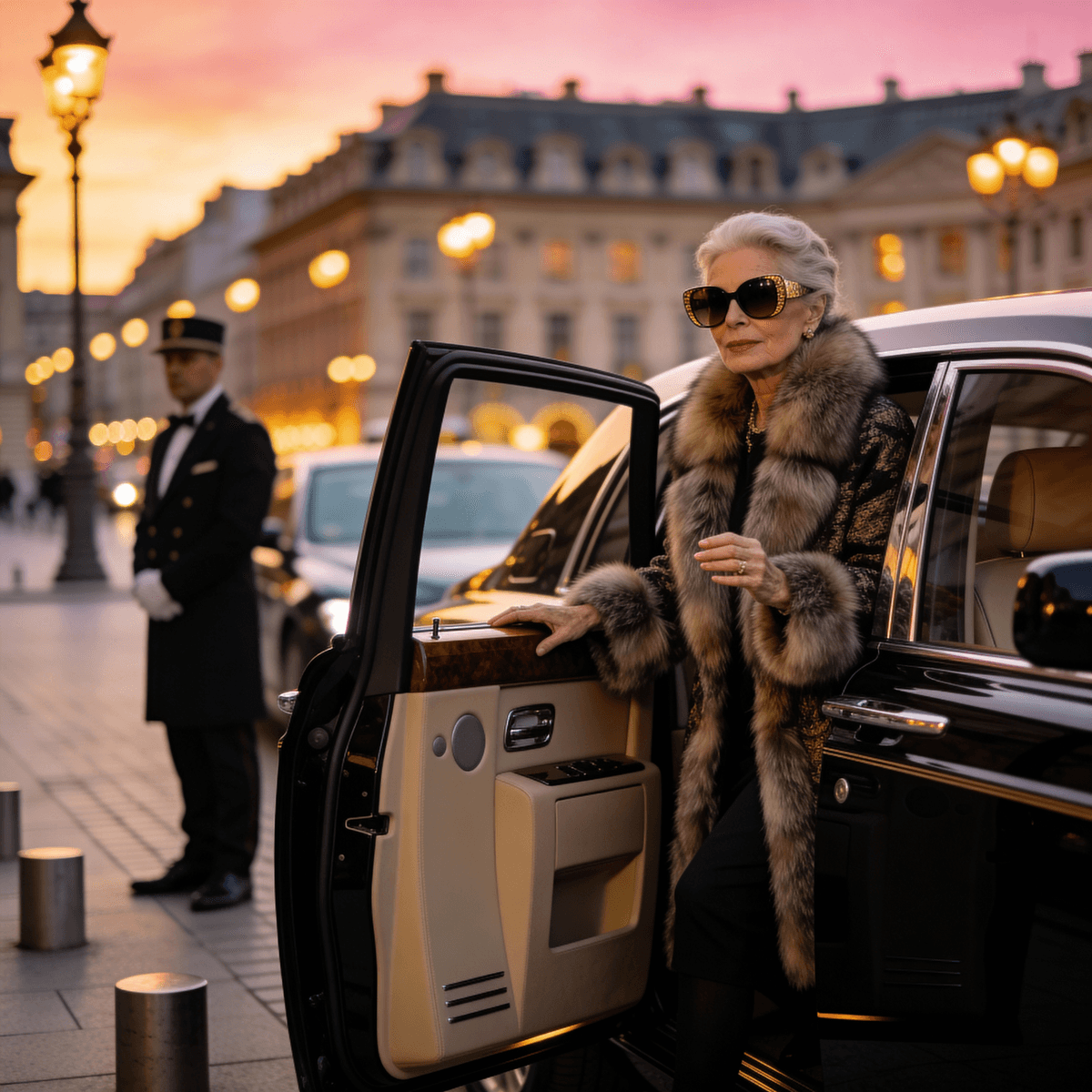 Luxury Lifestyle example generated with ByteDance SeeDream v4.5