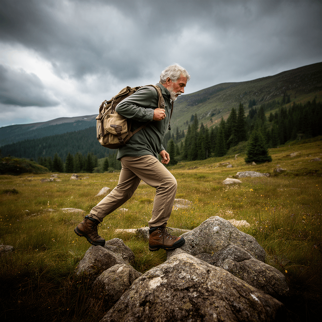 Outdoor Adventure example generated with Flux 2