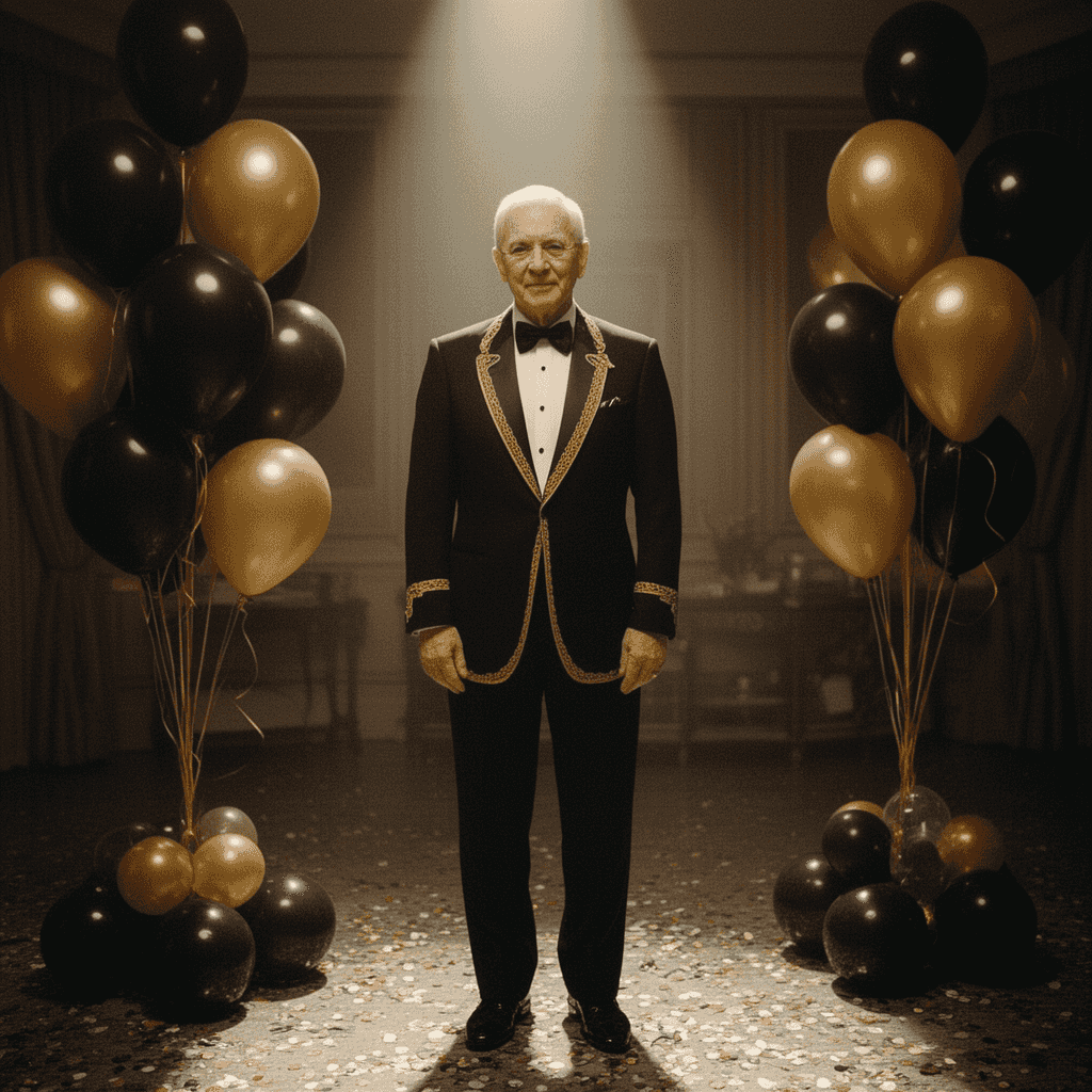 Gold & Black example generated with Flux 2