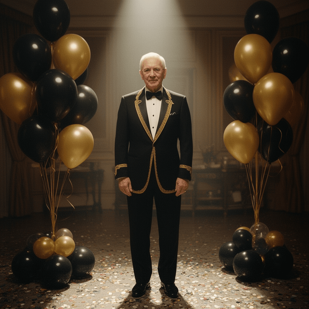 Gold & Black example generated with Flux 2