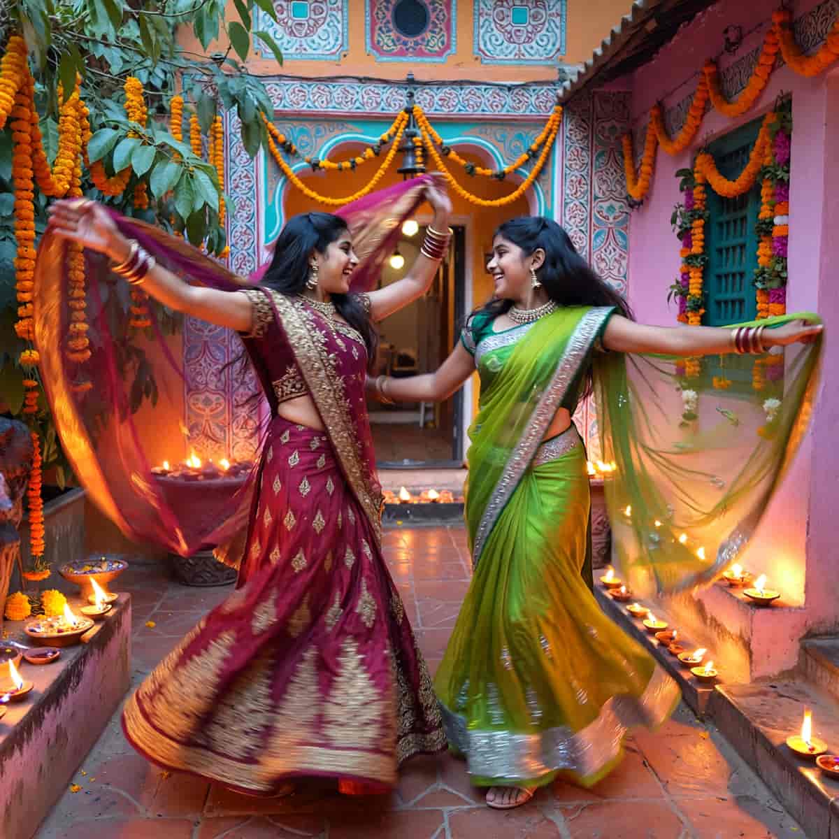 Traditional example generated with ImagineArt 1.5