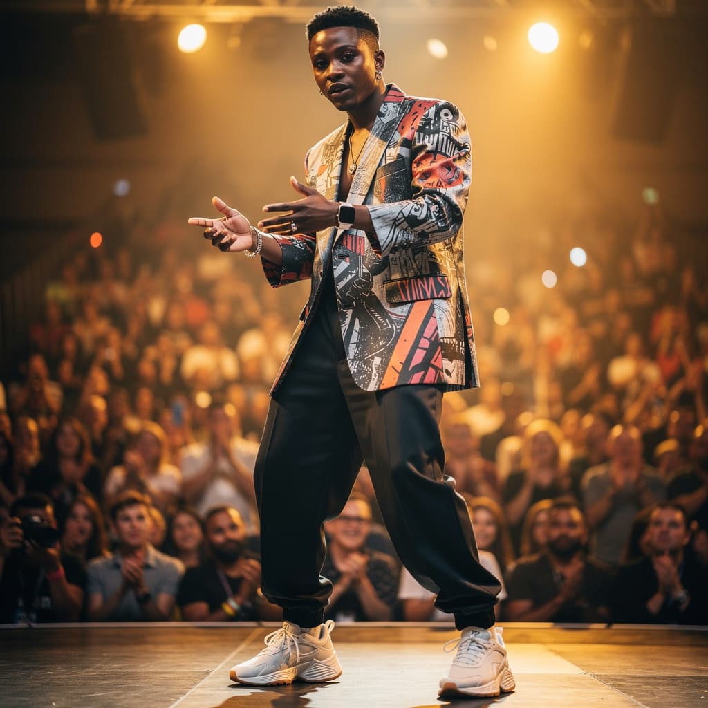 Charismatic example generated with Flux 2 Pro