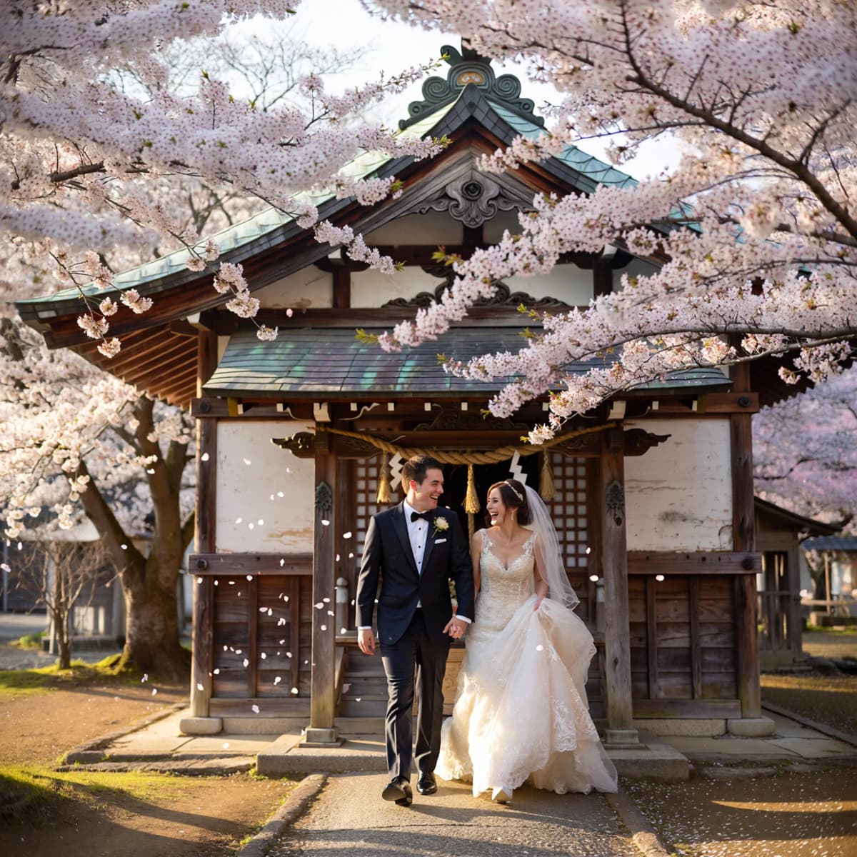 Cherry Blossoms example generated with ImagineArt 1.5