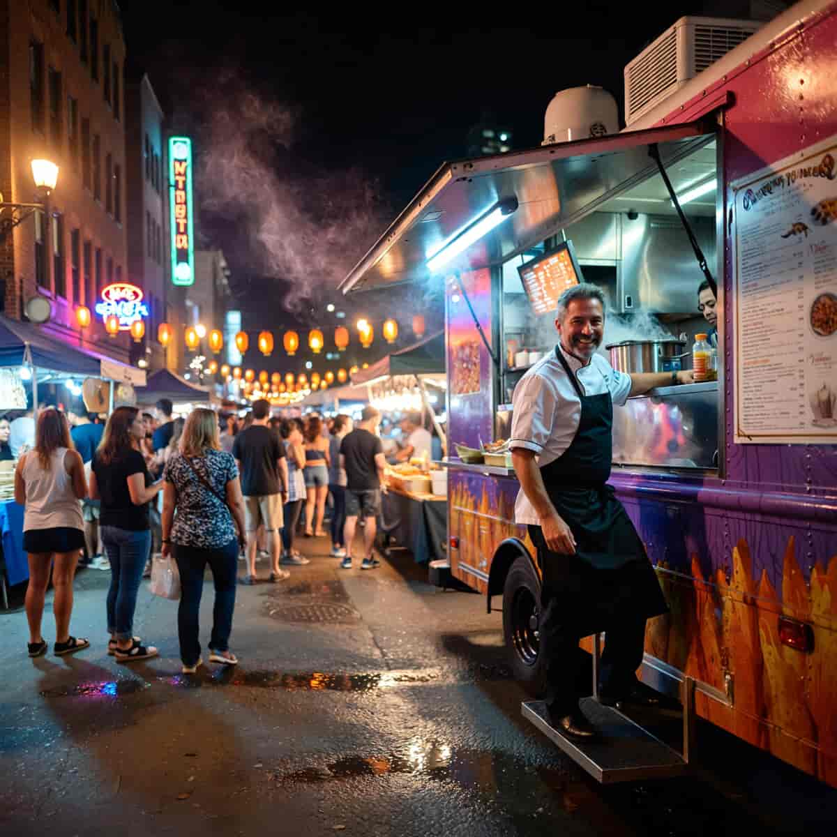 Urban Life example generated with ImagineArt 1.5