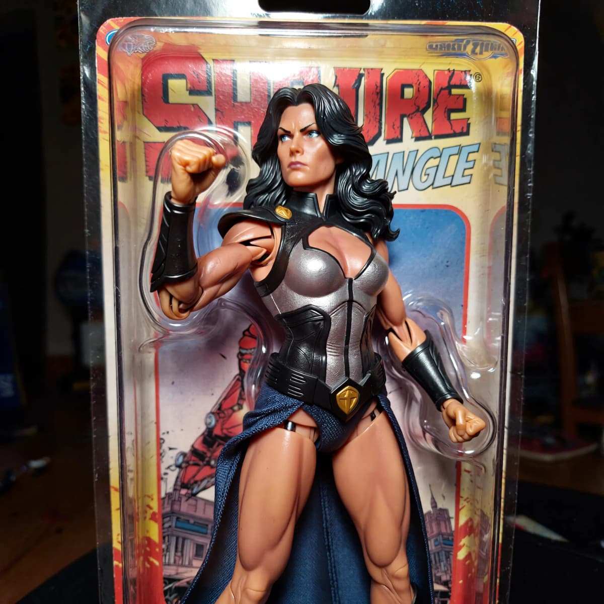 Collectible example generated with ImagineArt 1.5