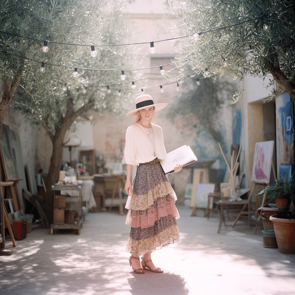 Artistic example generated with Flux 2