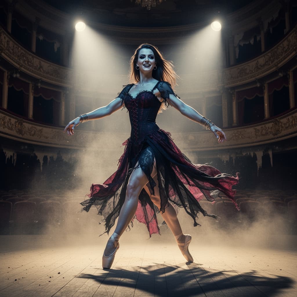 Haunting example generated with Flux 2 Flex