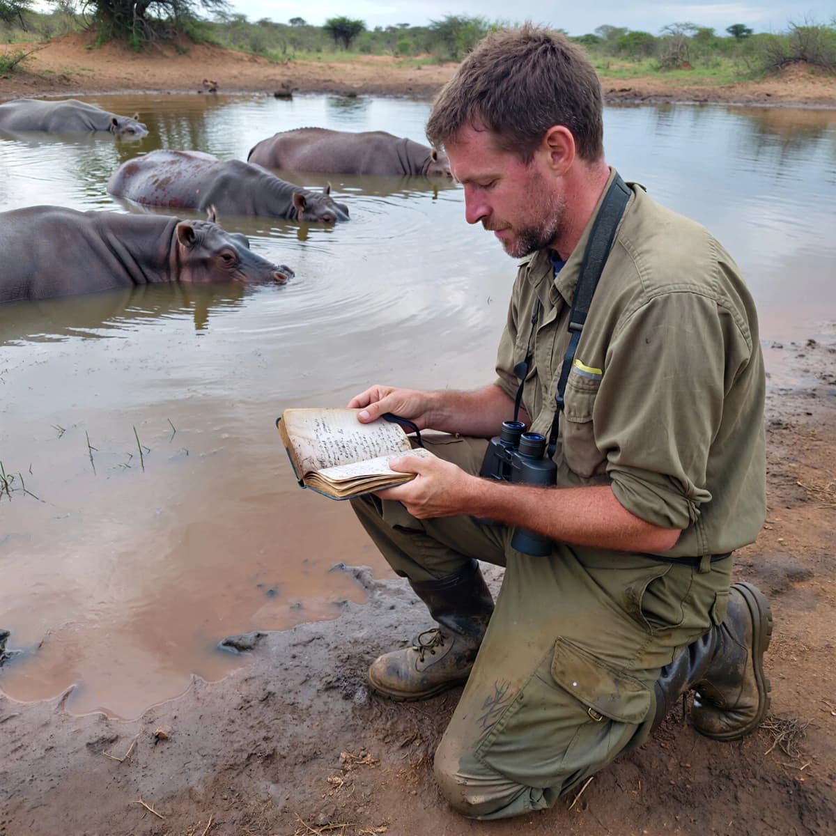 Savannah example generated with ImagineArt 1.5