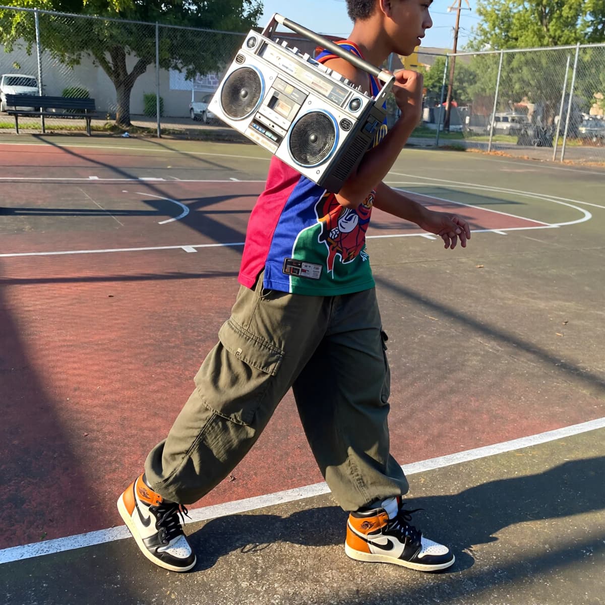 Hip-Hop example generated with ImagineArt 1.5