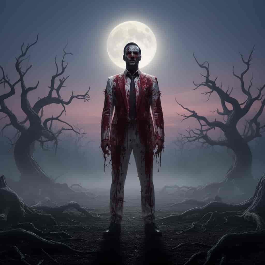 Haunting example generated with Flux 2 Flex