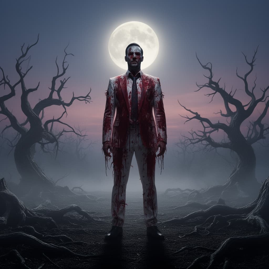 Haunting example generated with Flux 2 Flex