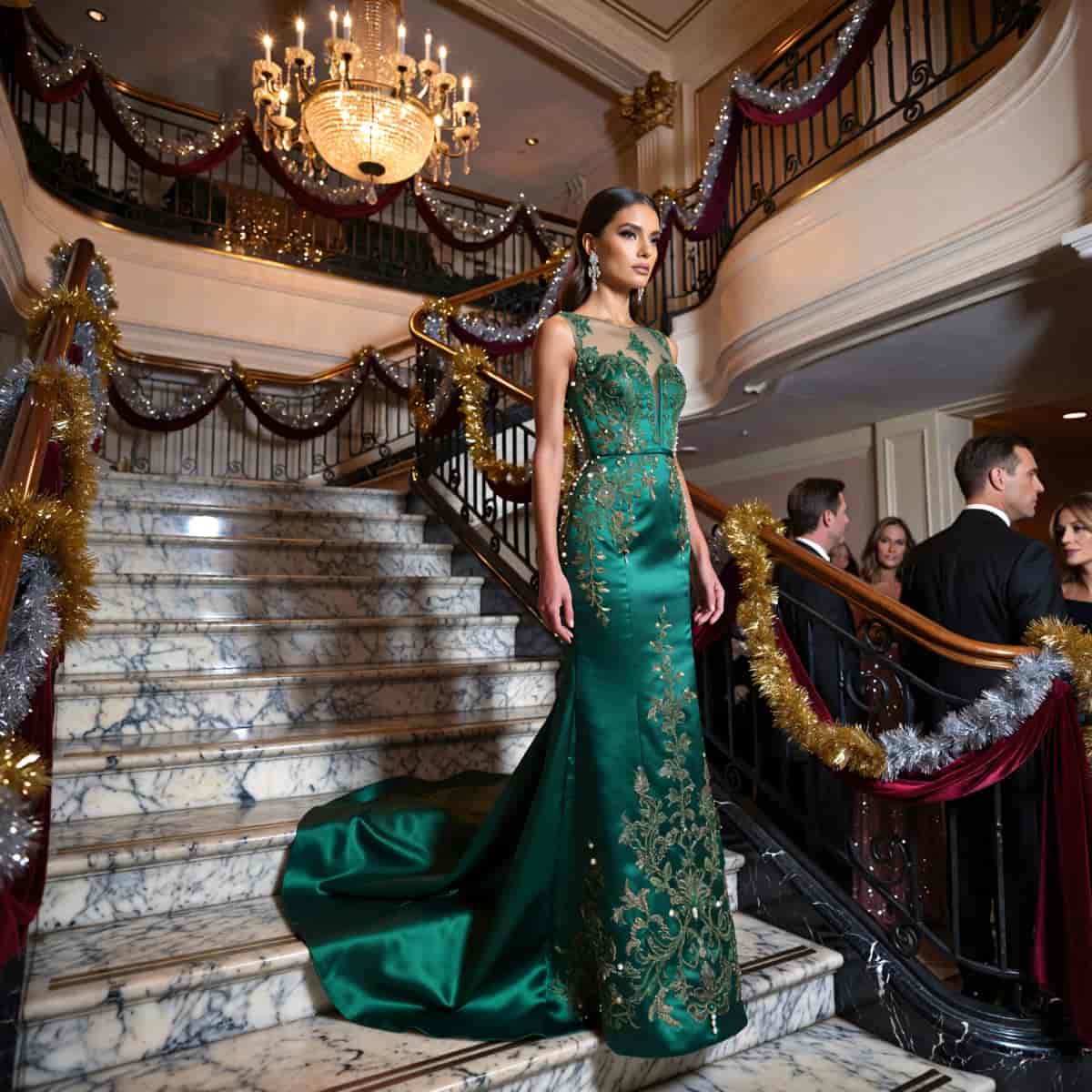 Holiday Party example generated with ImagineArt 1.5