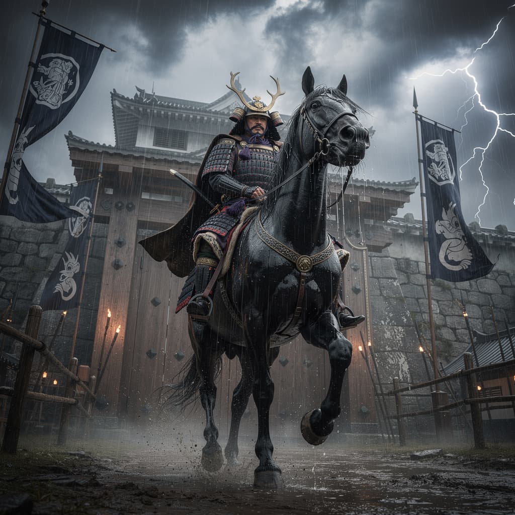 Feudal Japan example generated with Flux 2 Pro