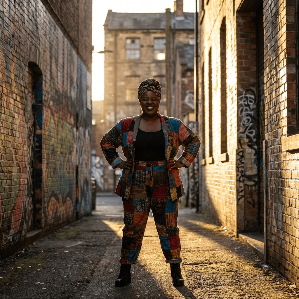 Social Media example generated with Nano Banana Pro