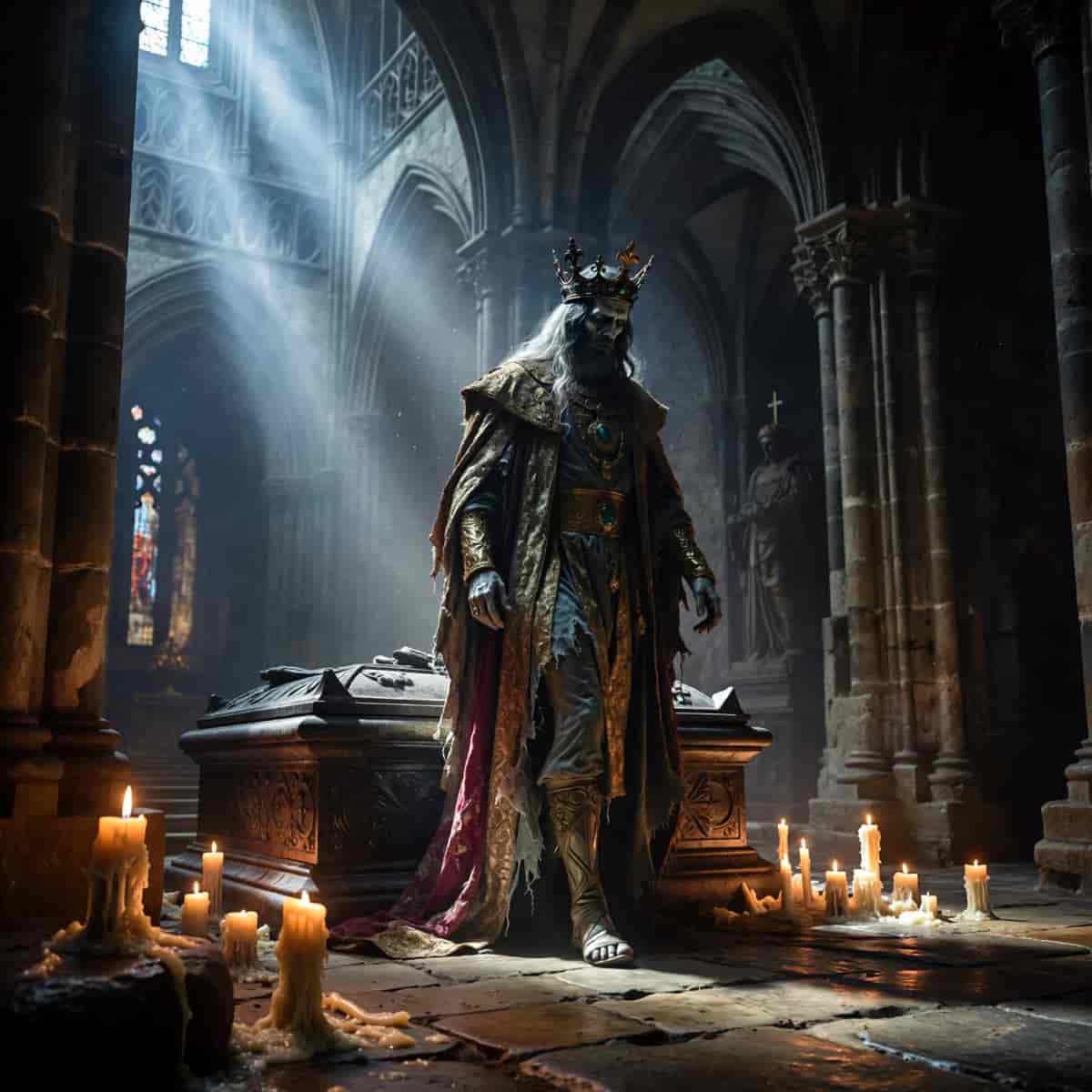 Undead example generated with ImagineArt 1.5