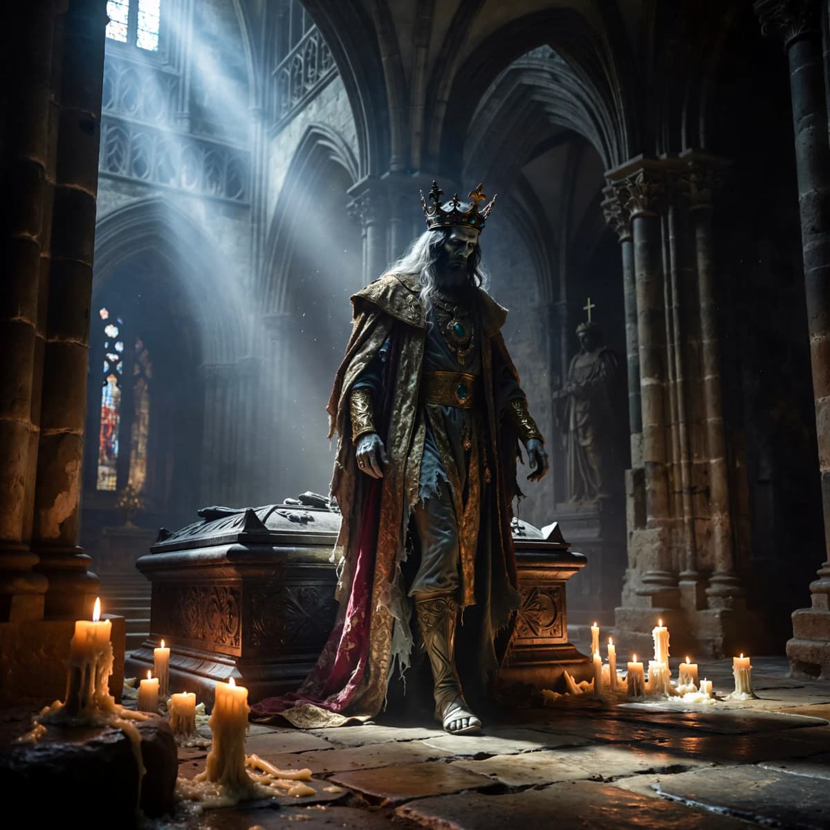 Undead example generated with ImagineArt 1.5