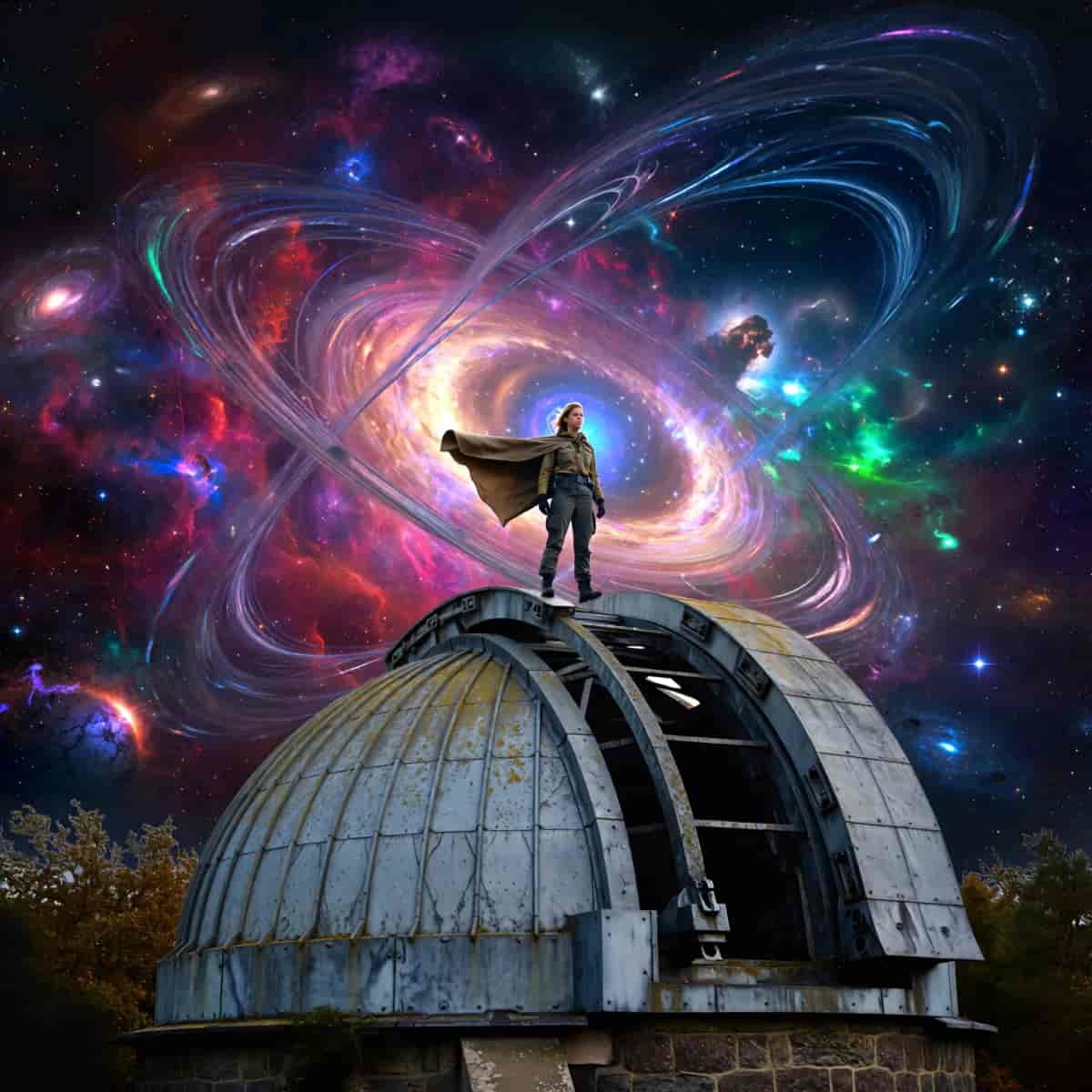 Galaxy Far Away example generated with ImagineArt 1.5