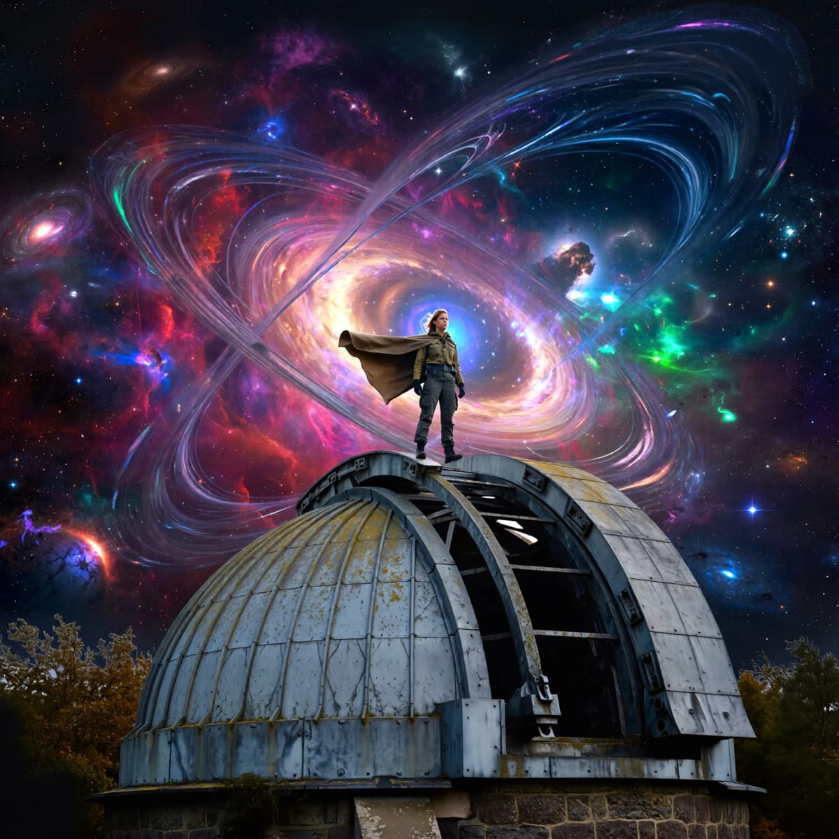 Galaxy Far Away example generated with ImagineArt 1.5