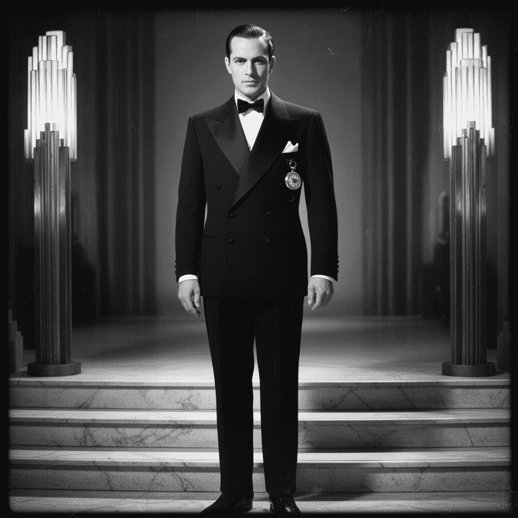 Roaring 20s example generated with Flux 2