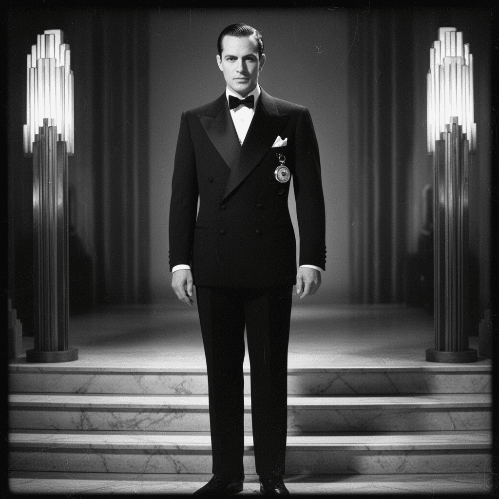 Roaring 20s example generated with Flux 2