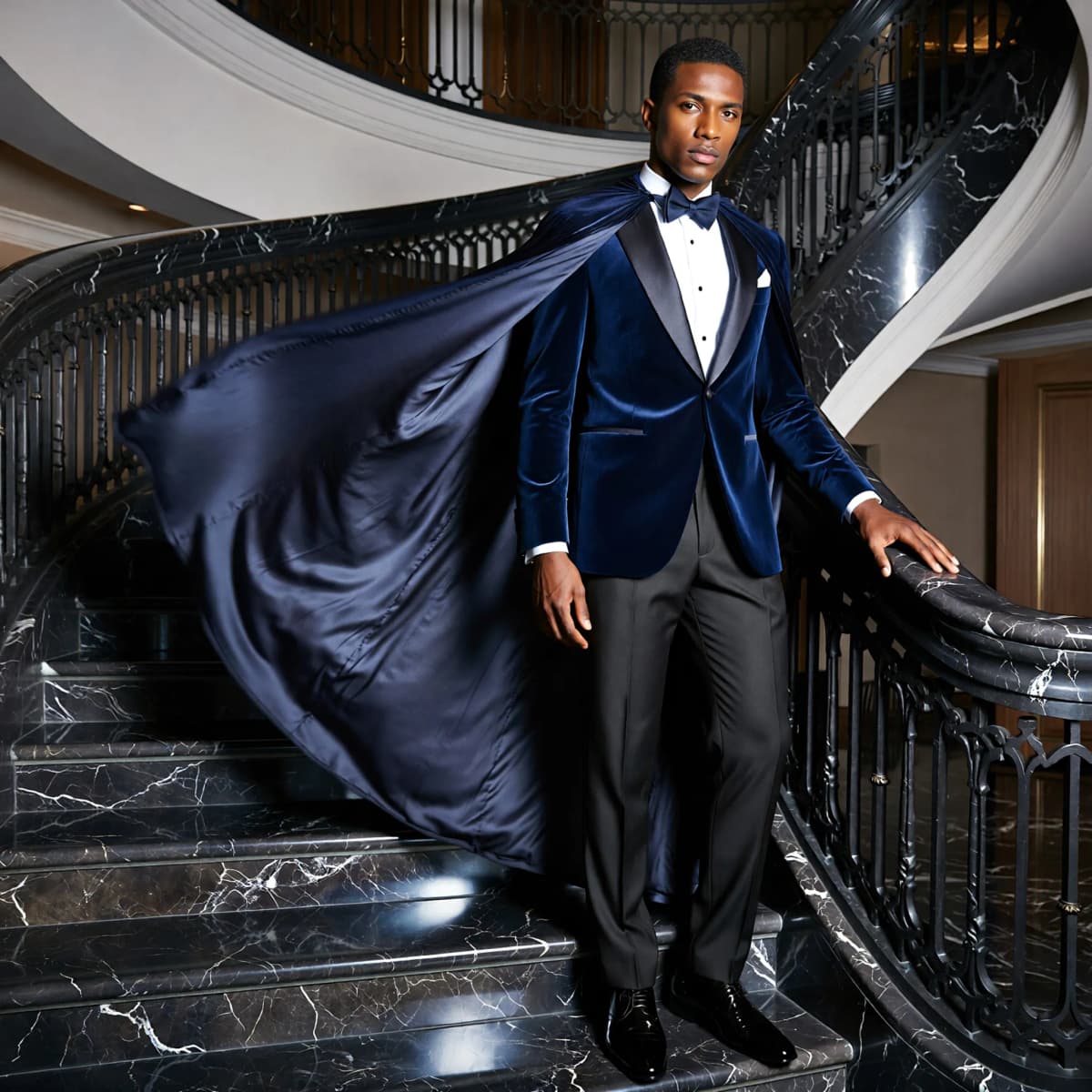 High-End Fashion example generated with ImagineArt 1.5