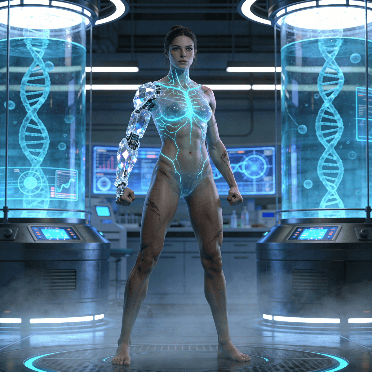 Mutant Hero example generated with ByteDance SeeDream v4.5