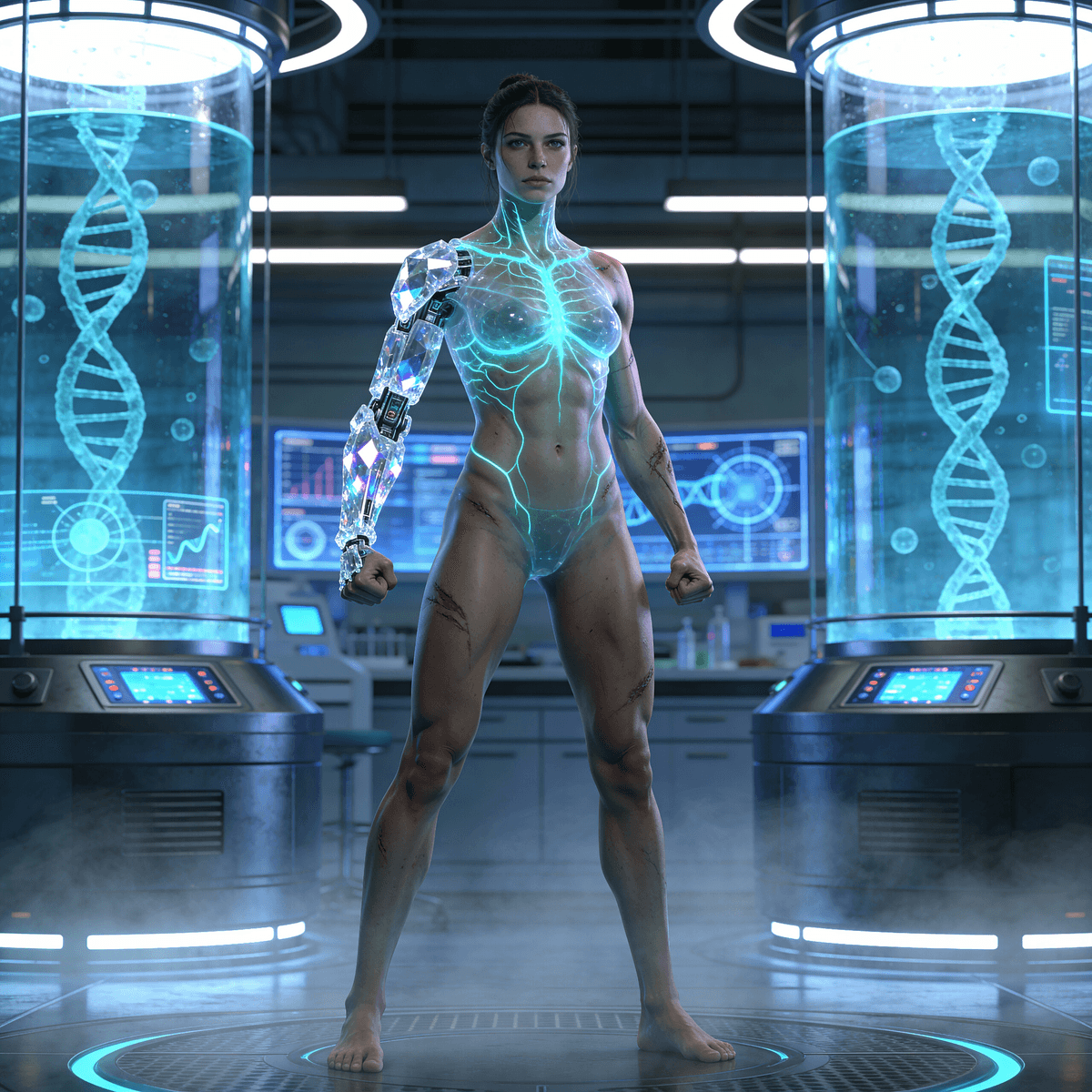 Mutant Hero example generated with ByteDance SeeDream v4.5