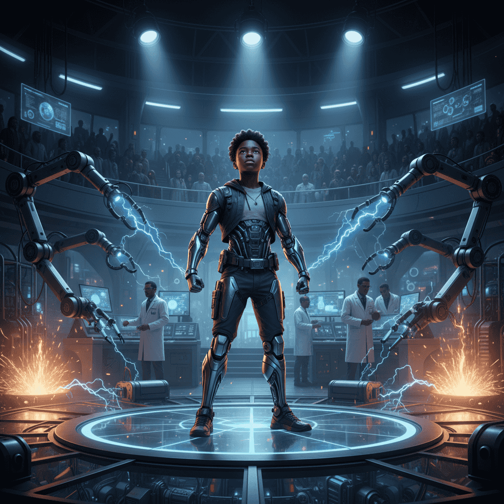 Mutant Hero example generated with Nano Banana