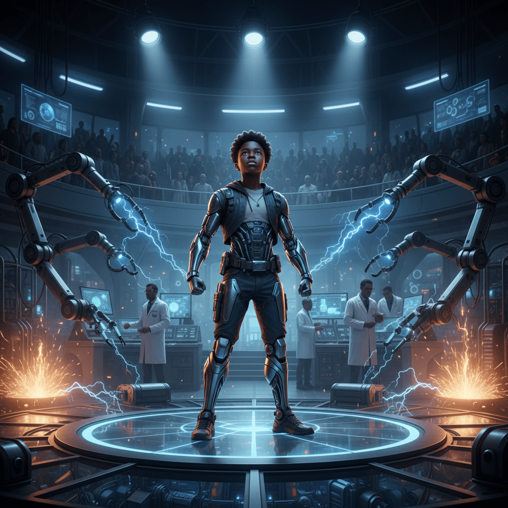 Mutant Hero example generated with Nano Banana